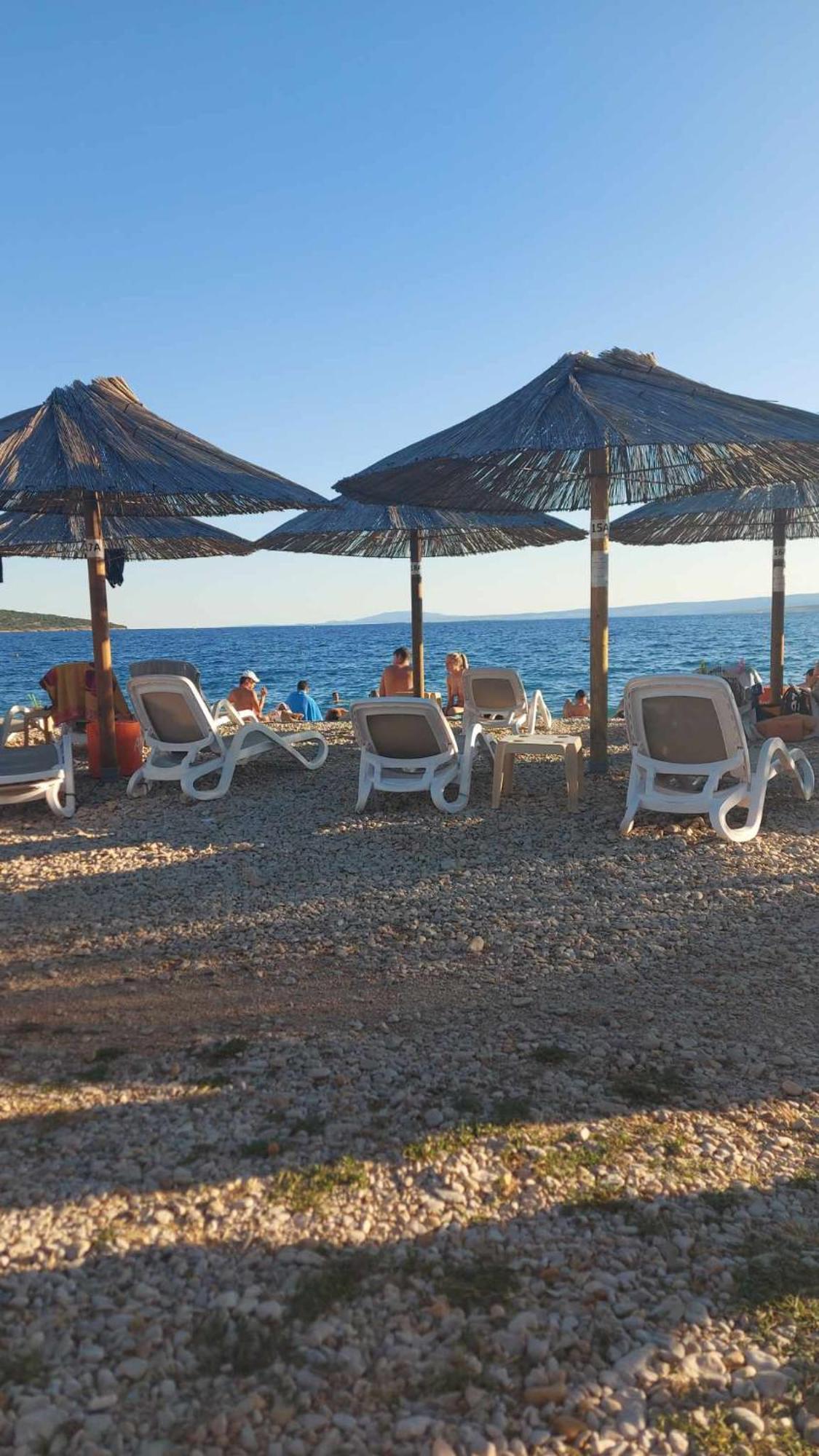 Vila Zlata Appartement Punat Buitenkant foto