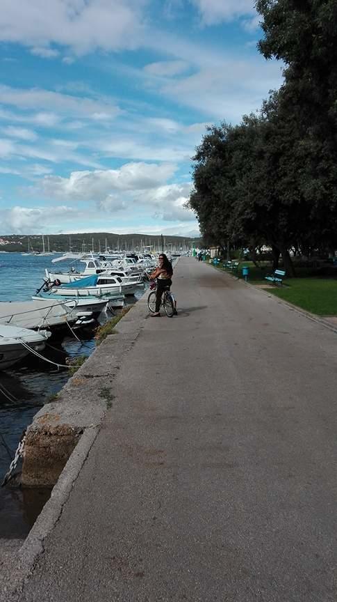 Vila Zlata Appartement Punat Buitenkant foto