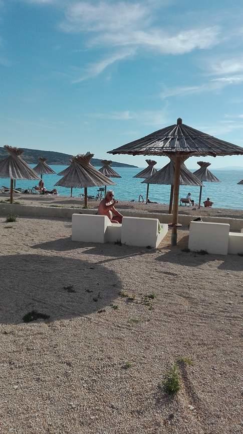Vila Zlata Appartement Punat Buitenkant foto